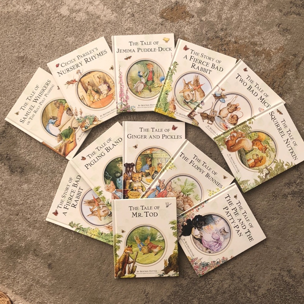Beatrix Potter Books